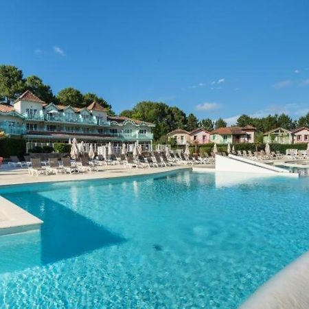 Appartement Sur Golf Avec Piscine Chauffee A Lacanau-Ocean Exteriér fotografie