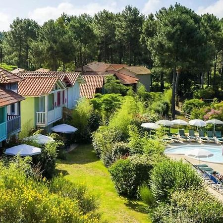 Appartement Sur Golf Avec Piscine Chauffee A Lacanau-Ocean Exteriér fotografie