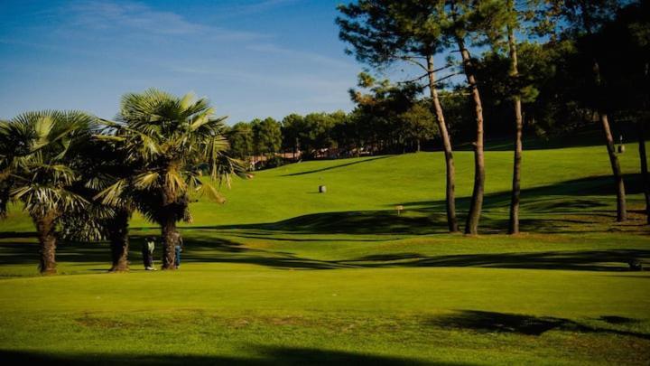 Appartement Sur Golf Avec Piscine Chauffee A Lacanau-Ocean Exteriér fotografie