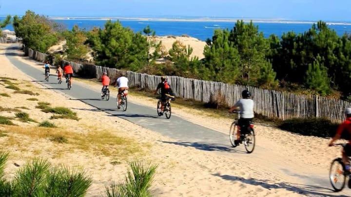 Appartement Sur Golf Avec Piscine Chauffee A Lacanau-Ocean Exteriér fotografie