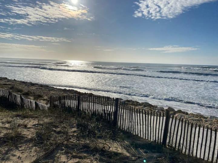 Appartement Sur Golf Avec Piscine Chauffee A Lacanau-Ocean Exteriér fotografie