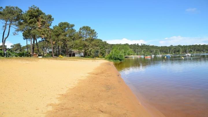 Appartement Sur Golf Avec Piscine Chauffee A Lacanau-Ocean Exteriér fotografie