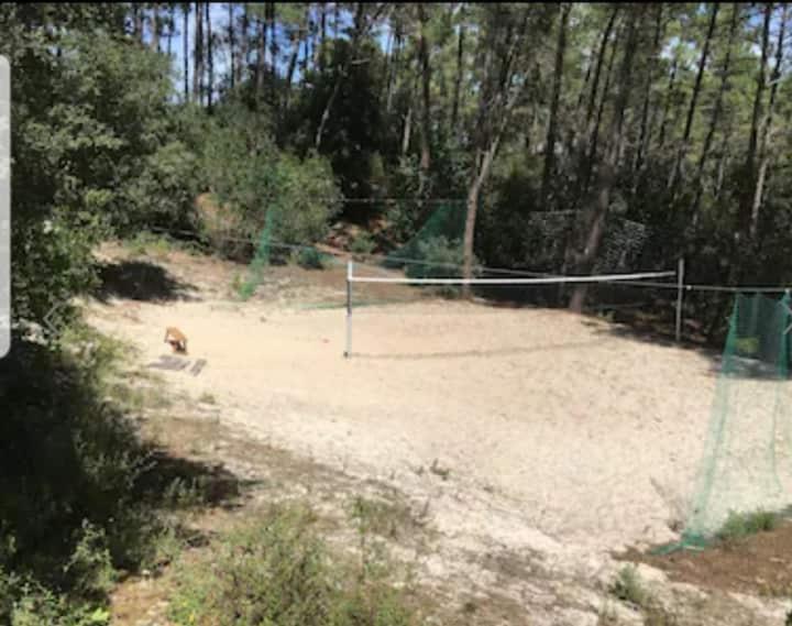 Appartement Sur Golf Avec Piscine Chauffee A Lacanau-Ocean Exteriér fotografie